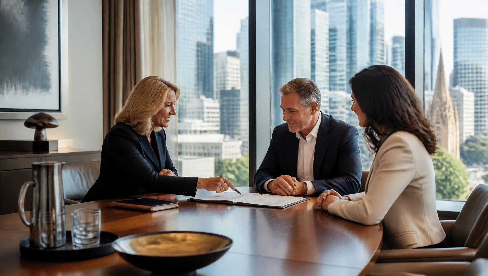 Caissa Global advisers meeting a prospective investor